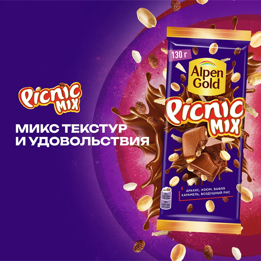 Alpen Gold Picnic